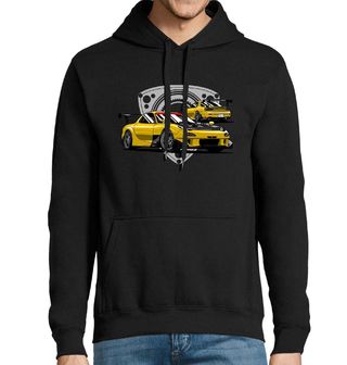 Obrázek 1 produktu Pánská mikina Legendární Mazda RX-7