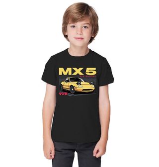 Obrázek 1 produktu Dětské tričko Žlutá Mazda MX-5 Miata