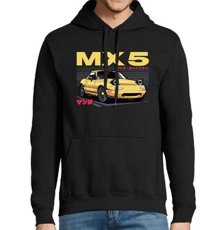 Obrázek 1 produktu Pánská mikina Žlutá Mazda MX-5 Miata