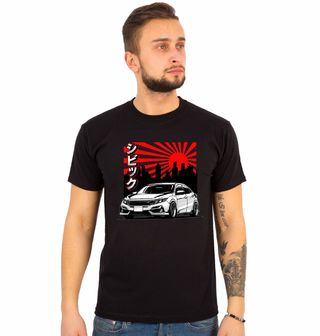 Obrázek 1 produktu Pánské tričko Honda Civic Tokyo Street Car