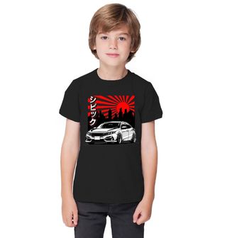 Obrázek 1 produktu Dětské tričko Honda Civic Tokyo Street Car