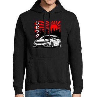 Obrázek 1 produktu Pánská mikina Honda Civic Tokyo Street Car