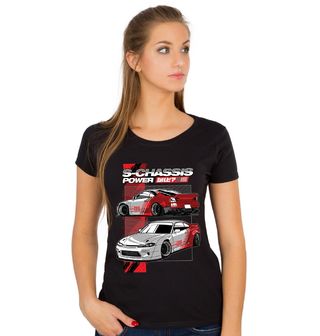 Obrázek 1 produktu Dámské tričko S-Chassis Power