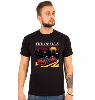 Obrázek 1 produktu Pánské tričko Nissan 370Z The Devil Z