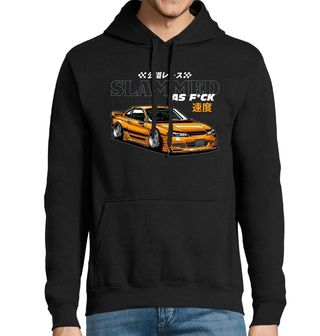 Obrázek 1 produktu Pánská mikina Nissan Slammed As Fuck