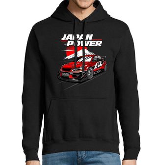 Obrázek 1 produktu Pánská mikina Mitsubishi Lancer Japan Power