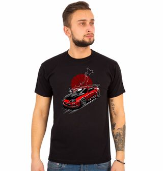 Obrázek 1 produktu Pánské tričko Japonské Sportovní Auto