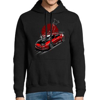 Obrázek 1 produktu Pánská mikina Japonské Sportovní Auto