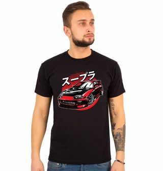 Obrázek 1 produktu Pánské tričko JDM Supra