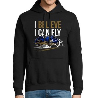 Obrázek 1 produktu Pánská mikina Subaru Impreza I Believe I Can Fly