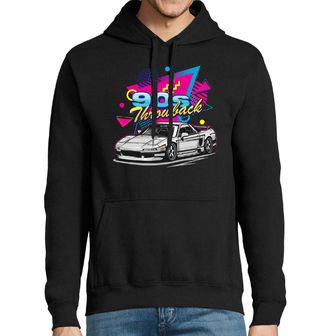 Obrázek 1 produktu Pánská mikina Retro JDM Auto 90s Throwback