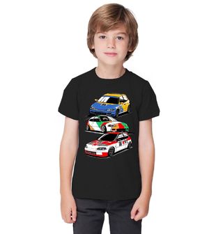 Obrázek 1 produktu Dětské tričko Retro Honda Civic