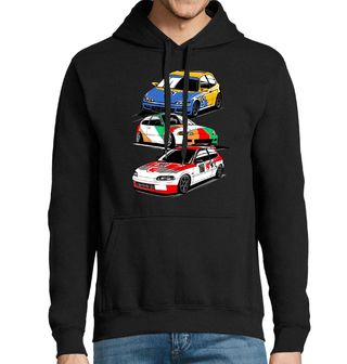 Obrázek 1 produktu Pánská mikina Retro Honda Civic