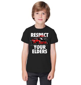 Obrázek 1 produktu Dětské tričko Respektuj své předchůdce Respect Your Elders