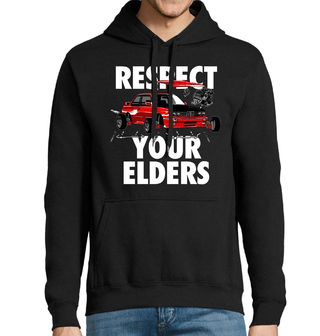 Obrázek 1 produktu Pánská mikina Respektuj své předchůdce Respect Your Elders