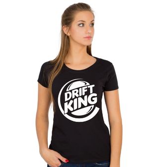 Obrázek 1 produktu Dámské tričko Drift King Burger King