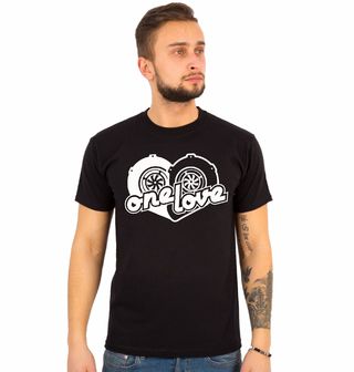 Obrázek 1 produktu Pánské tričko One Love Turbo