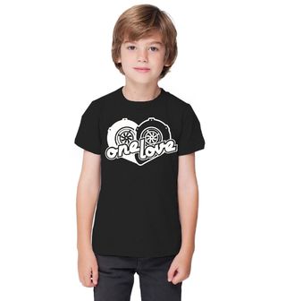 Obrázek 1 produktu Dětské tričko One Love Turbo
