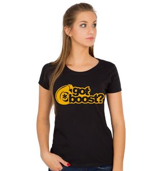 Obrázek 1 produktu Dámské tričko Máš turbo? Got Boost?
