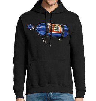 Obrázek 1 produktu Pánská mikina Racing NOS Láhev Nitrous Bottle