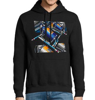 Obrázek 1 produktu Pánská mikina Tuningové Láhve Dual Nitrous Bottle