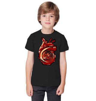 Obrázek 1 produktu Dětské tričko Turbo Srdce