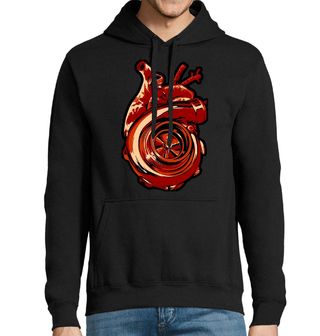 Obrázek 1 produktu Pánská mikina Turbo Srdce