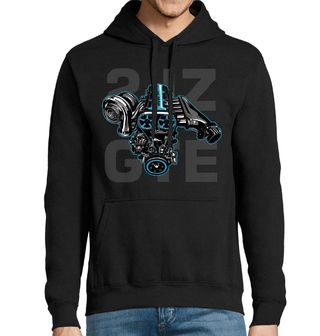 Obrázek 1 produktu Pánská mikina Toyota 2JZ GTE Turbo Engine