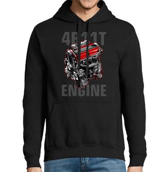 Obrázek 1 produktu Pánská mikina Mitsubishi 4B11T Turbo Engine