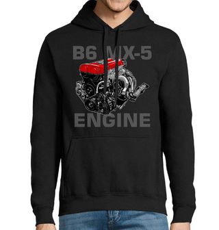 Obrázek 1 produktu Pánská mikina Mazda B6 MX-5 Engine
