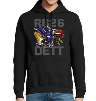 Obrázek 1 produktu Pánská mikina Nissan RB26 DETT Engine