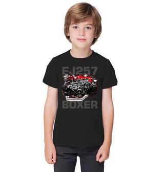 Obrázek 1 produktu Dětské tričko Subaru EJ257 Boxer Engine