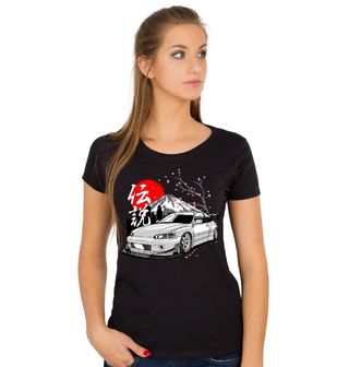 Obrázek 1 produktu Dámské tričko JDM Legenda pod Horou Fudži