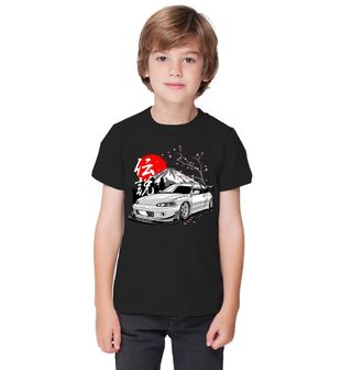 Obrázek 1 produktu Dětské tričko JDM Legenda pod Horou Fudži