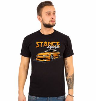 Obrázek 1 produktu Pánské tričko Nissan STANCE Lifestyle