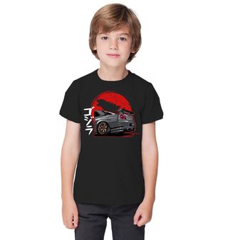 Obrázek 1 produktu Dětské tričko Godzila Skyline