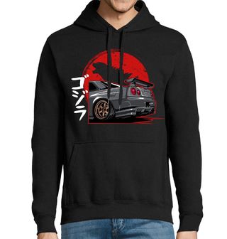 Obrázek 1 produktu Pánská mikina Godzila Skyline