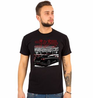 Obrázek 1 produktu Pánské tričko Japonská Godzila Nissan