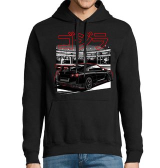 Obrázek 1 produktu Pánská mikina Japonská Godzila Nissan