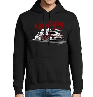 Obrázek 1 produktu Pánská mikina Nissan Silvia Keep Drifting