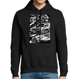 Obrázek 1 produktu Pánská mikina Mitsubishi Lancer Evolution X JDM Car