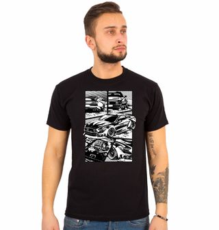 Obrázek 1 produktu Pánské tričko Ford Mustang Comic Muscle Car