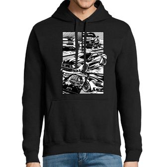 Obrázek 1 produktu Pánská mikina Ford Mustang Comic Muscle Car