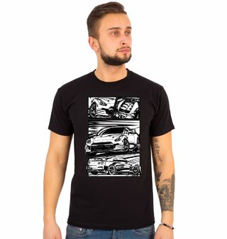 Obrázek 1 produktu Pánské tričko Nissan JDM Comic