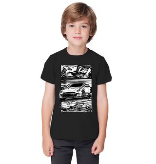 Obrázek 1 produktu Dětské tričko Nissan JDM Comic