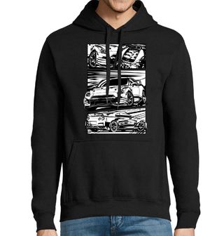 Obrázek 1 produktu Pánská mikina Nissan JDM Comic