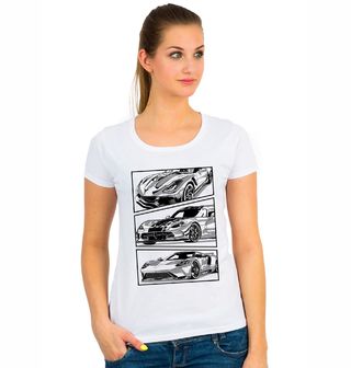 Obrázek 1 produktu Dámské tričko Legendy Výkonu