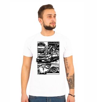 Obrázek 1 produktu Pánské tričko Subaru Impreza