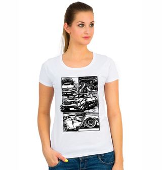 Obrázek 1 produktu Dámské tričko Subaru Impreza