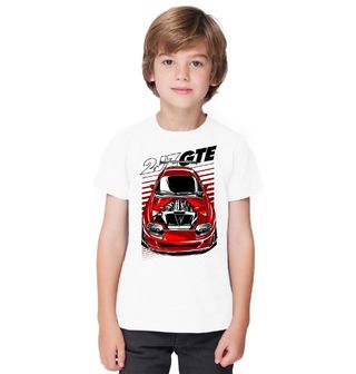 Obrázek 1 produktu Dětské tričko Červená Toyota 2JZ GTE